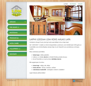 LDM Koks, SIA